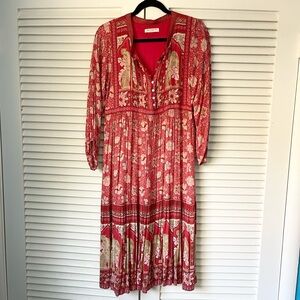 🦄 SPELL Poinciana Gown in Red 🦄